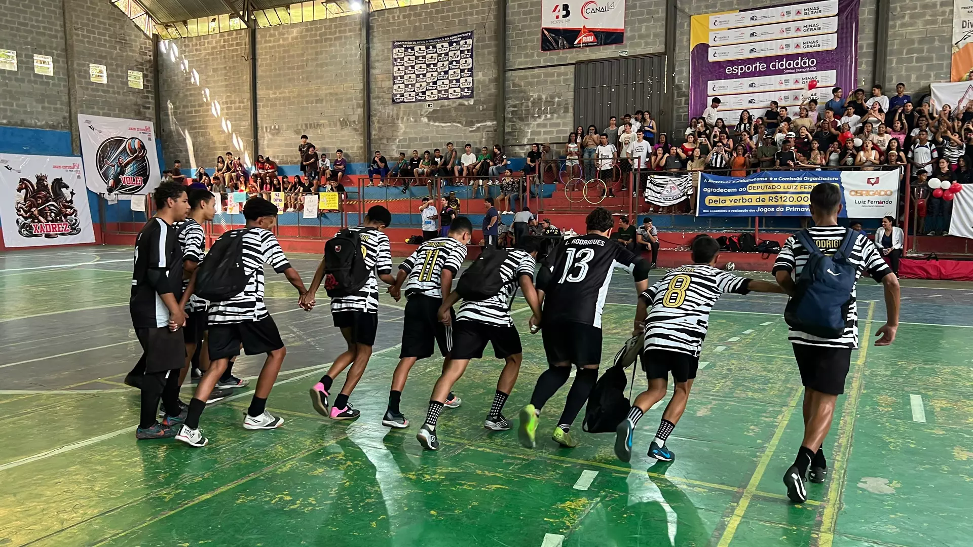 Jogos da Primavera: Estadual vence IF por 3x2 e vai à final do futsal módulo II